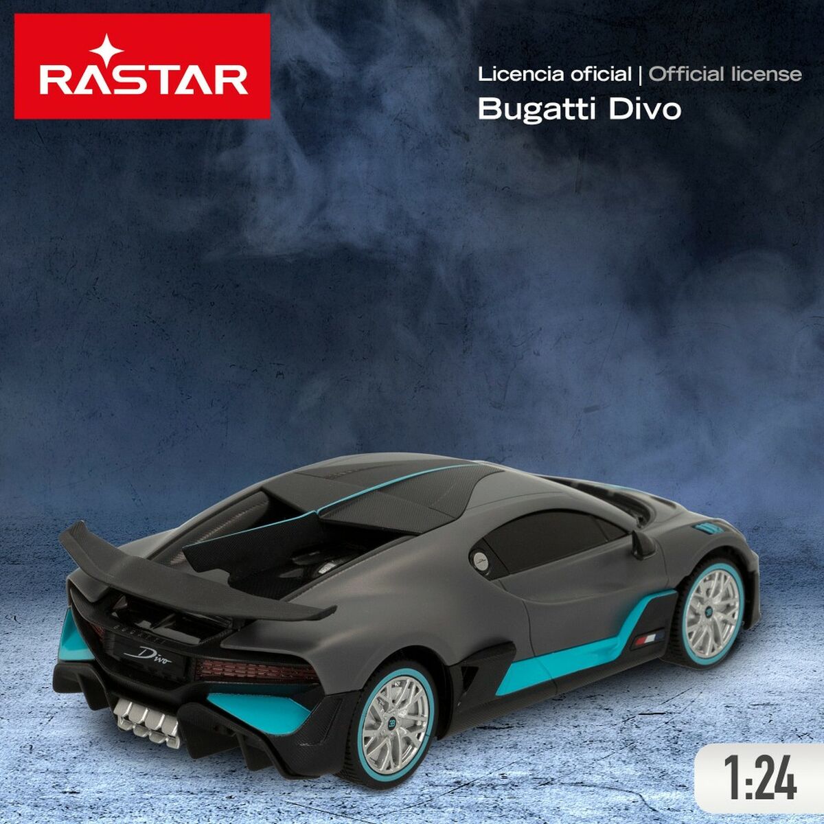 Fjernstyrt bil Bugatti (4 enheter)